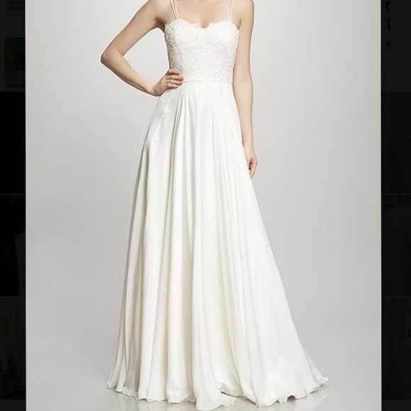 Theia- Grace Wedding Dress - Picture 5 of 6